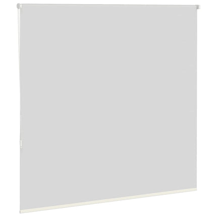 Rullgardin mörkläggning naturvit 145x130 cm tygbredd 141,6 cm
