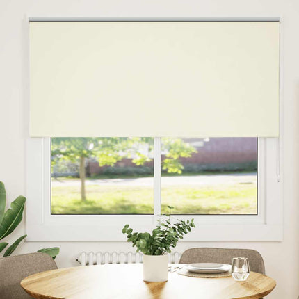 Rullgardin mörkläggning naturvit 165x130 cm tygbredd 161,6 cm