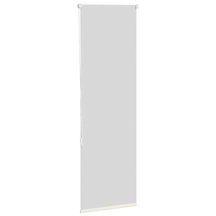 Rullgardin mörkläggning naturvit 40x150 cm tyg bredd 35,7 cm