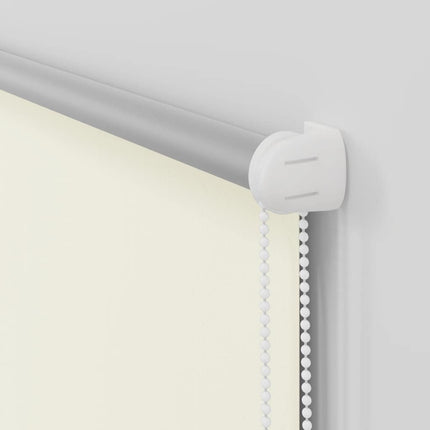 Rullgardin mörkläggning naturvit 45x150 cm tyg bredd 40,7 cm
