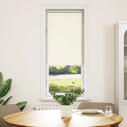 Rullgardin mörkläggning naturvit 45x150 cm tyg bredd 40,7 cm