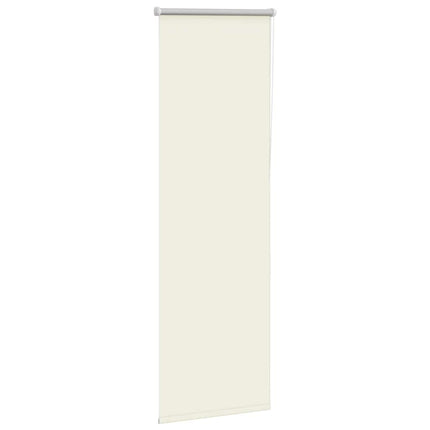 Rullgardin mörkläggning naturvit 60x150 cm tyg bredd 55,7 cm