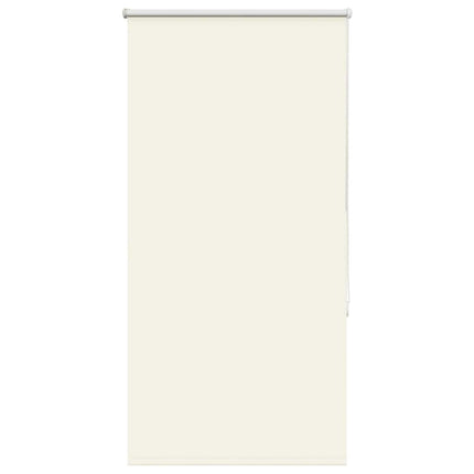 Rullgardin mörkläggning naturvit 80x150 cm tyg bredd 75,7 cm