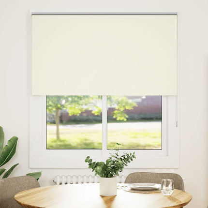 Rullgardin mörkläggning naturvit 120x150 cm tyg bredd 116,6 cm