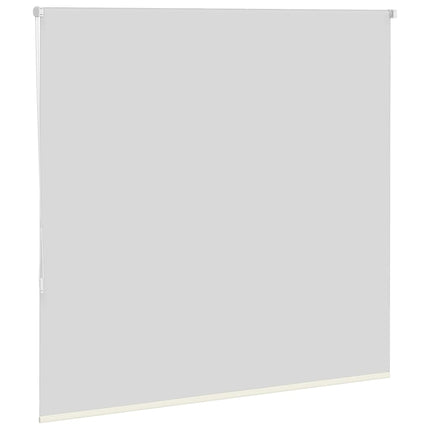 Rullgardin mörkläggning naturvit 150x150 cm tyg bredd 146,6 cm