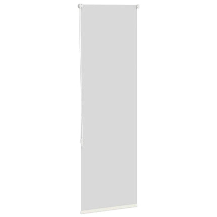 Rullgardin mörkläggning naturvit 40x175 cm tyg bredd 35,7 cm