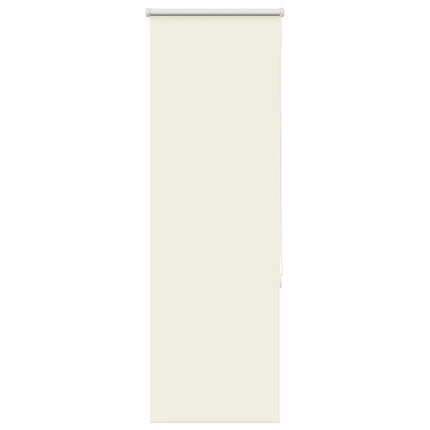 Rullgardin mörkläggning naturvit 50x175 cm tyg bredd 45,7 cm