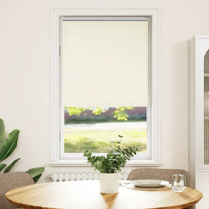 Rullgardin mörkläggning naturvit 75x175 cm tygbredd 70,7 cm