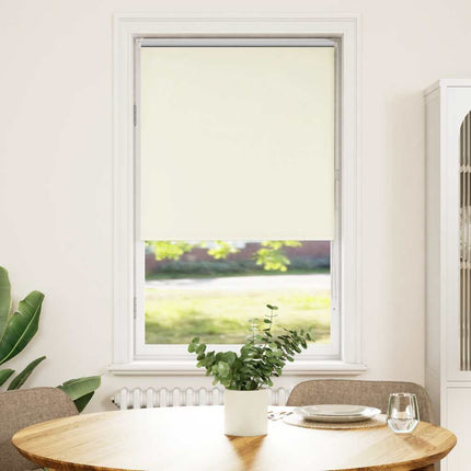 Rullgardin mörkläggning naturvit 85x175 cm tygbredd 80,7 cm