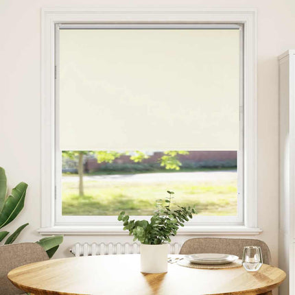 Rullgardin mörkläggning naturvit 100x175 cm tyg bredd 95,7 cm