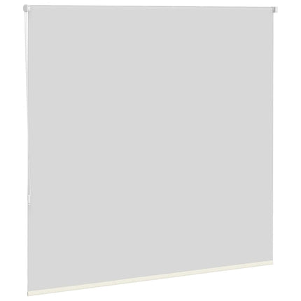 Rullgardin mörkläggning naturvit 160x175 cm tygbredd 156,6 cm
