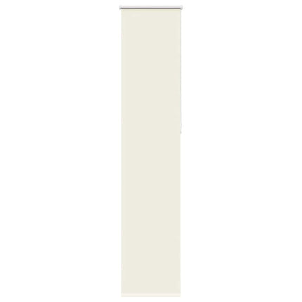 Rullgardin mörkläggning naturvit 40x210 cm tyg bredd 35,7 cm
