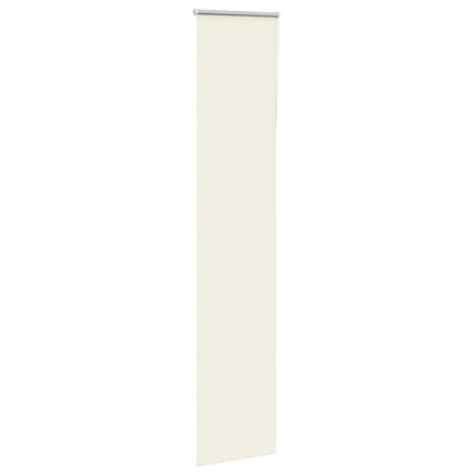 Rullgardin mörkläggning naturvit 40x210 cm tyg bredd 35,7 cm