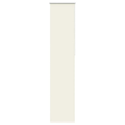 Rullgardin mörkläggning naturvit 55x210 cm tyg bredd 50,7 cm