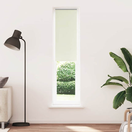 Rullgardin mörkläggning naturvit 55x210 cm tyg bredd 50,7 cm