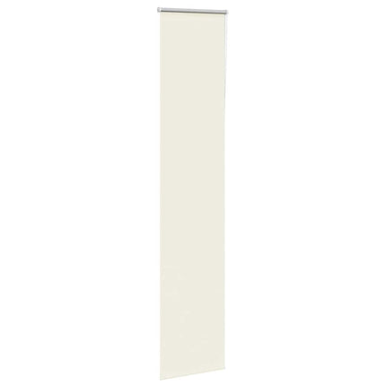 Rullgardin mörkläggning naturvit 60x210 cm tygbredd 55,7 cm