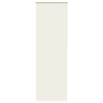 Rullgardin mörkläggning naturvit 75x210 cm tygbredd 70,7 cm