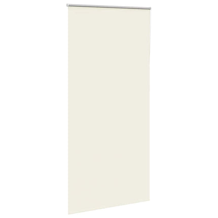 Rullgardin mörkläggning naturvit 100x210 cm tyg bredd 95,7 cm