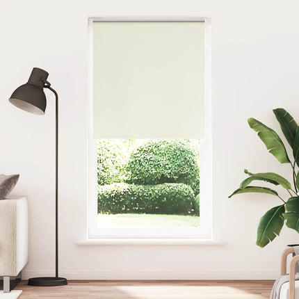 Rullgardin mörkläggning naturvit 110x210 cm tygbredd 105,7 cm