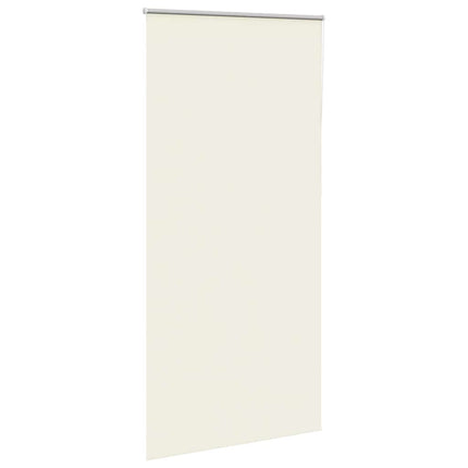 Rullgardin mörkläggningsgardin naturvit 115x210 cm tygbredd