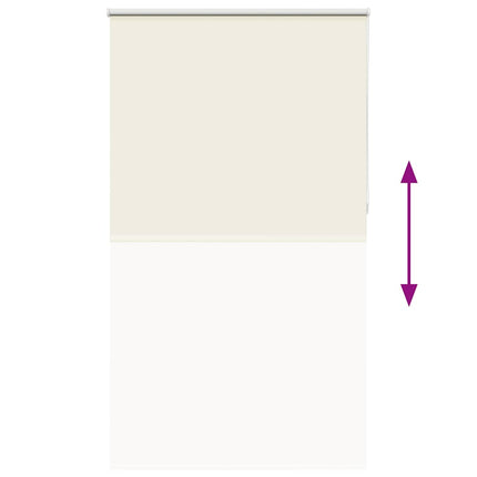 Rullgardin mörkläggning naturvit 120x210 cm tygbredd 116,6 cm