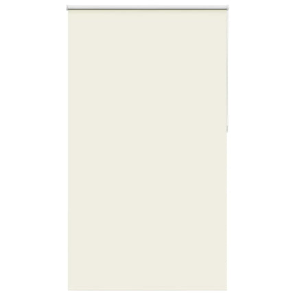Rullgardin mörkläggning naturvit 125x210 cm tyg bredd 121,6 cm