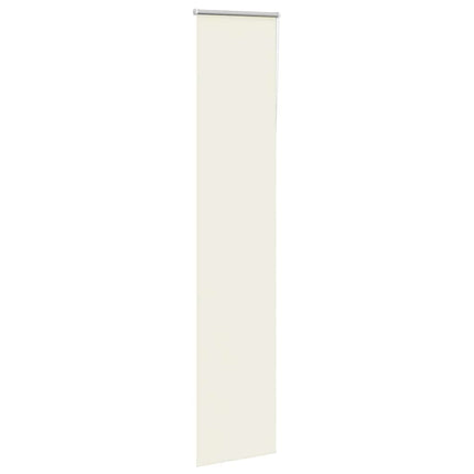 Rullgardin mörkläggning naturvit 45x230 cm tygbredd 40,7 cm