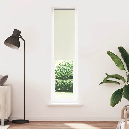 Rullgardin mörkläggning naturvit 50x230 cm tyg bredd 45,7 cm