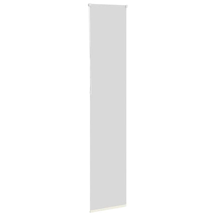 Rullgardin mörkläggning naturvit 50x230 cm tyg bredd 45,7 cm