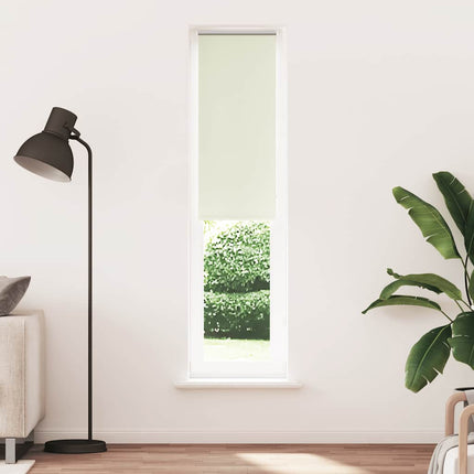 Rullgardin mörkläggning naturvit 55x230 cm tyg bredd 50,7 cm