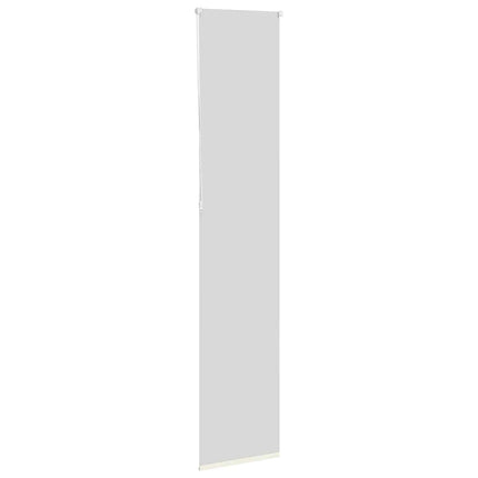 Rullgardin mörkläggning naturvit 55x230 cm tyg bredd 50,7 cm