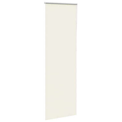 Rullgardin mörkläggning naturvit 75x230 cm tygbredd 70,7 cm