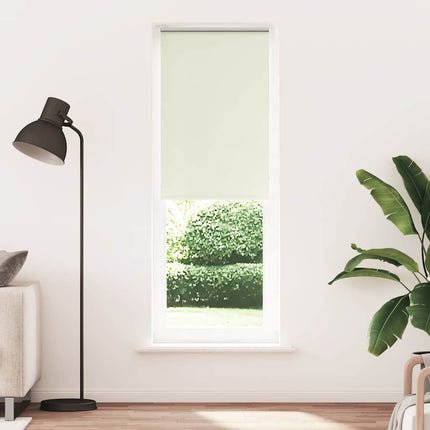 Rullgardin mörkläggning naturvit 80x230 cm tygbredd 75,7 cm