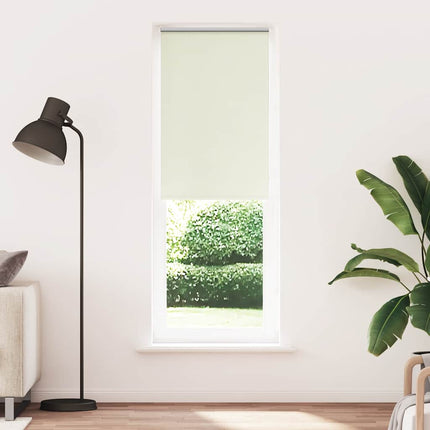 Rullgardin mörkläggning naturvit 85x230 cm tygbredd 80,7 cm