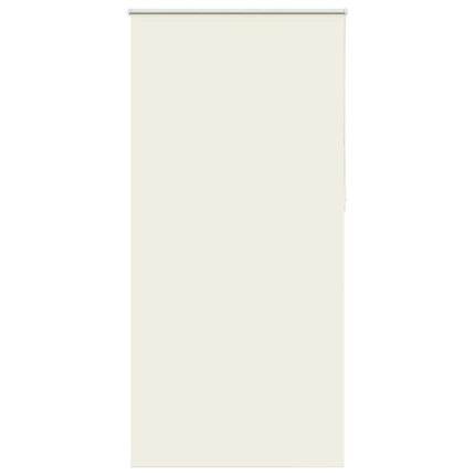 Rullgardin mörkläggning naturvit 100x230 cm tyg bredd 95,7 cm