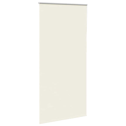Rullgardin mörkläggning naturvit 100x230 cm tyg bredd 95,7 cm