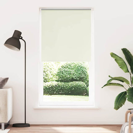 Rullgardin mörkläggning naturvit 110x230 cm tygbredd 105,7 cm