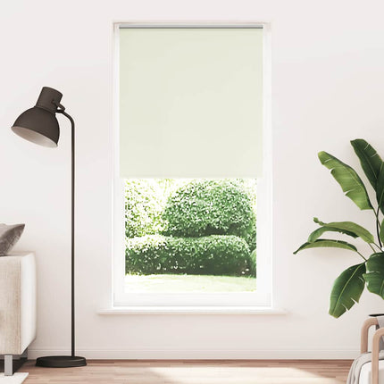 Rullgardin mörkläggningsgardin naturvit 115x230 cm tygbredd