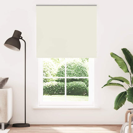 Rullgardin mörkläggning naturvit 130x230 cm tygbredd 126,6 cm
