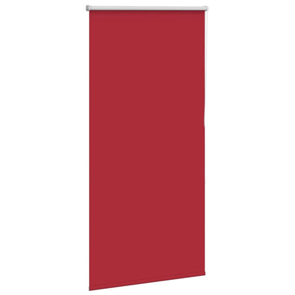 Rullgardin mörkläggningsröd 80x130 cm tyg bredd 75,7 cm