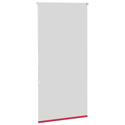 Rullgardin mörkläggningsröd 80x130 cm tyg bredd 75,7 cm