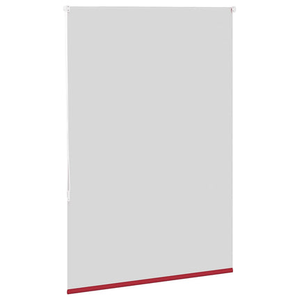 Rullgardin mörkläggningsröd 110x130 cm tygbredd 105,7 cm