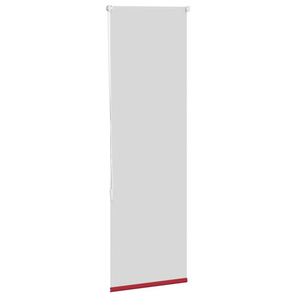 Rullgardin mörkläggningsröd 55x150 cm tyg bredd 50,7 cm