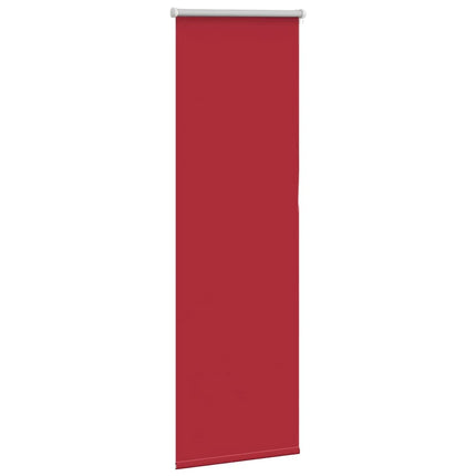 Rullgardin mörkläggningsröd 60x150 cm tyg bredd 55,7 cm