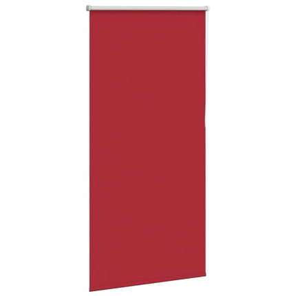 Rullgardin mörkläggningsröd 65x150 cm tyg bredd 60,7 cm