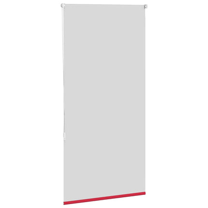 Rullgardin mörkläggningsröd 65x150 cm tyg bredd 60,7 cm