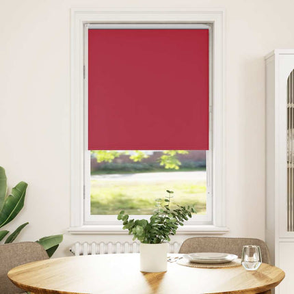Rullgardin mörkläggningsröd 65x150 cm tyg bredd 60,7 cm