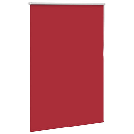 Rullgardin mörkläggningsröd 105x150 cm tyg bredd 100,7 cm
