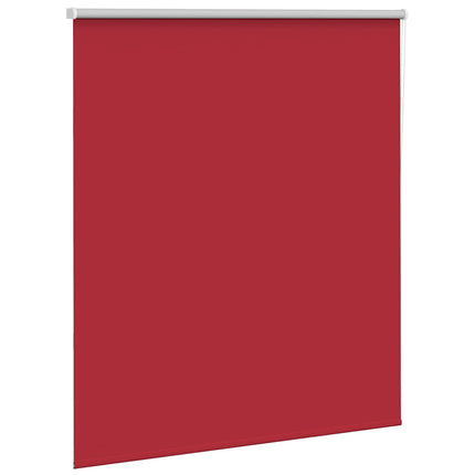 Rullgardin mörkläggningsröd 140x150 cm tyg bredd 136,6 cm