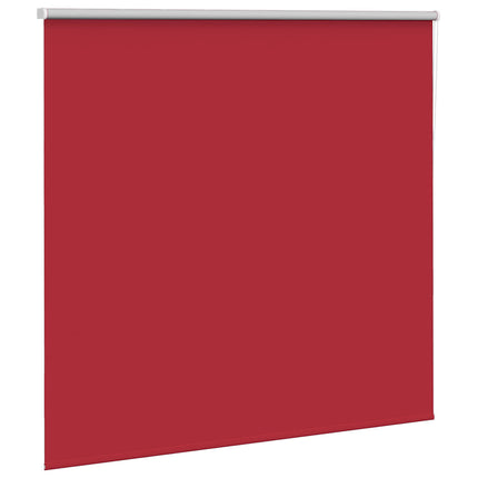 Rullgardin mörkläggningsröd 145x150 cm tyg bredd 141,6 cm